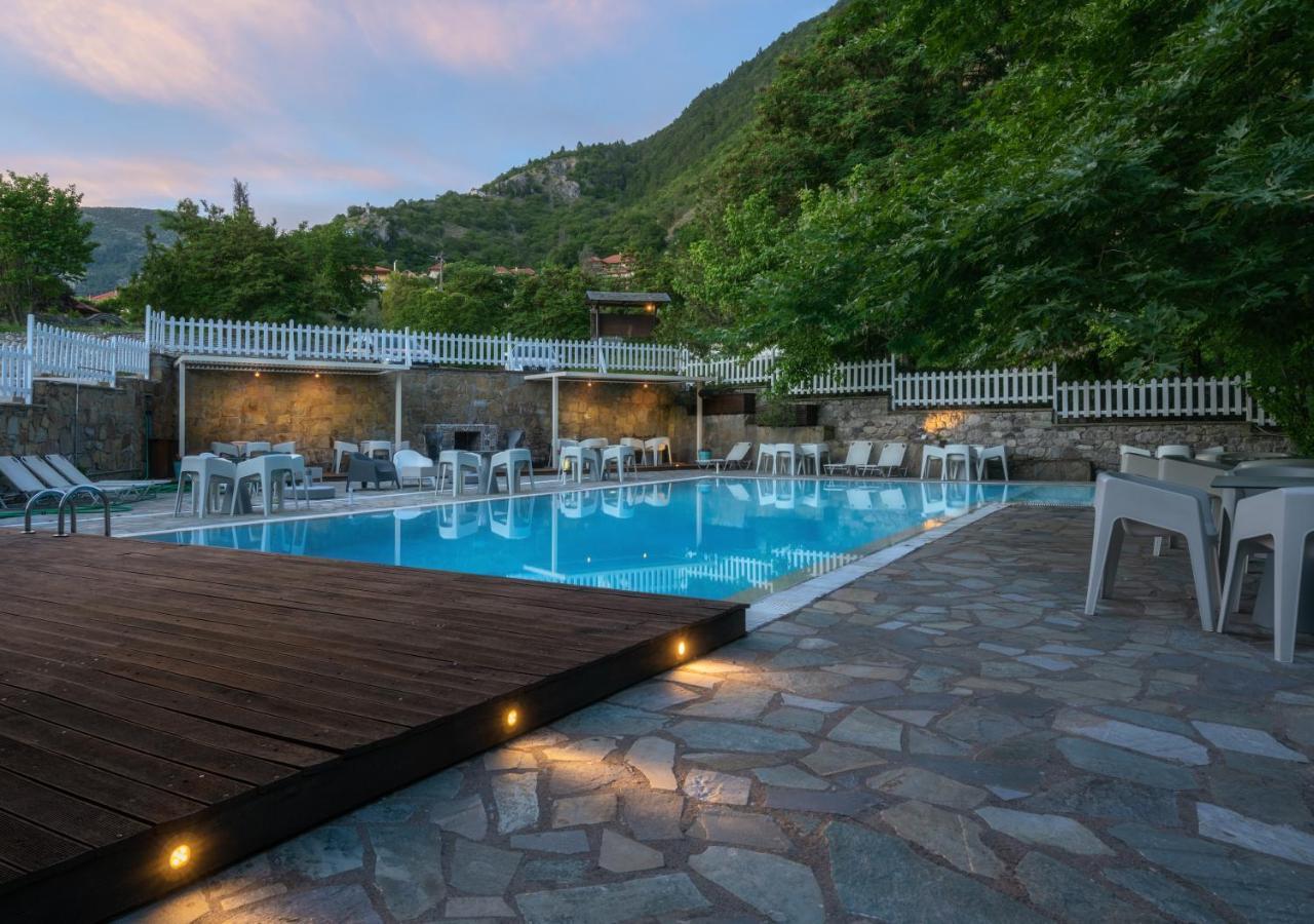 Κonitsa Gefyri Hotel Konitsa Exterior photo