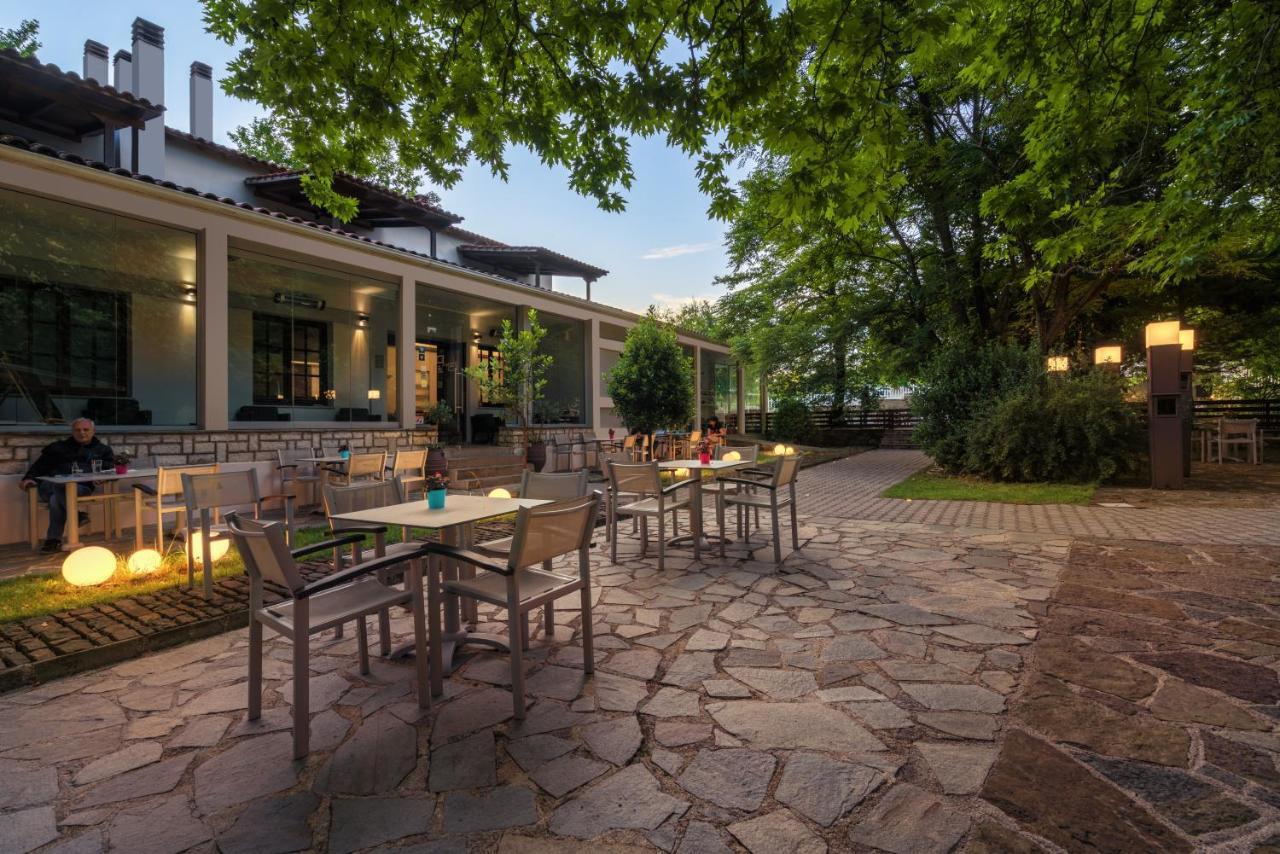 Κonitsa Gefyri Hotel Konitsa Exterior photo